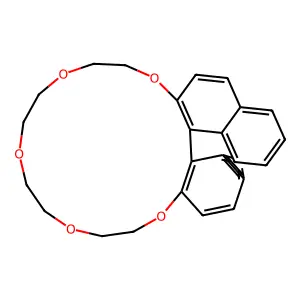 12,15,18,21,24-pentaoxapentacyclo[23.8.0.02,11.03,8.028,33]tritriaconta-1(25),2(11),3,5,7,9,26,28,30,32-decaene structure