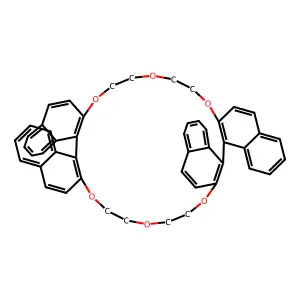12,15,18,39,42,45-hexaoxanonacyclo[44.8.0.02,11.03,8.019,28.022,27.029,38.030,35.049,54]tetrapentaconta-1(46),2(11),3,5,7,9,19(28),20,22,24,26,29(38),30,32,34,36,47,49,51,53-icosaene structure