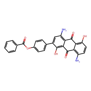 Compound C27H18N2O6 structure