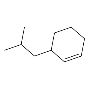 Compound C10H18 structure
