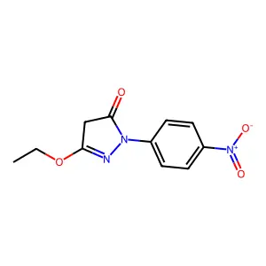 Compound C11H11N3O4 structure