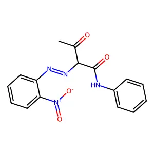 Compound C16H14N4O4 structure