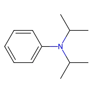 N,N-DIISOPROPYLANILINE structure