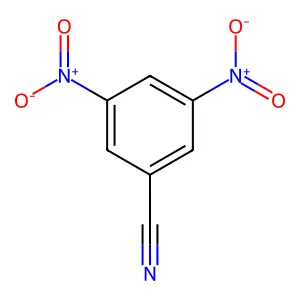 Compound C7H3N3O4 structure