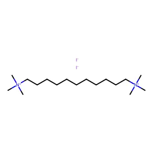 trimethyl-[11-(trimethylazaniumyl)undecyl]azanium diiodide structure