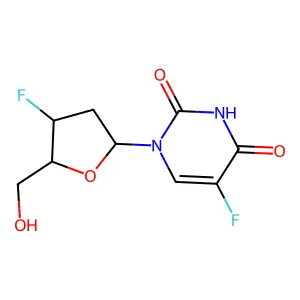 Compound C9H10F2N2O4 structure