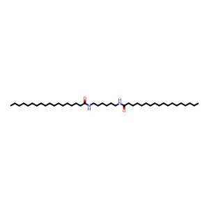 N,N'-Hexane-1,6-diyldistearamide structure