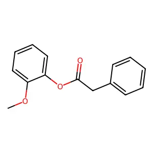 Guaiacyl phenylacetate structure