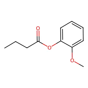 Guaiacol butyrate structure