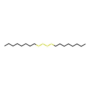 Tetrasulfide, dioctyl structure