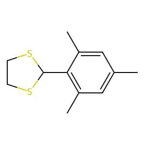 Compound C12H16S2 structure