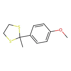 Compound C11H14OS2 structure