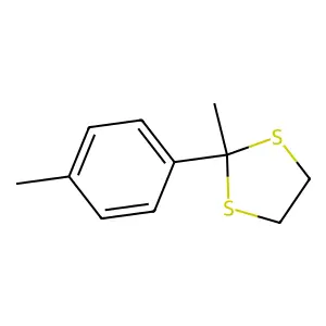 Compound C11H14S2 structure