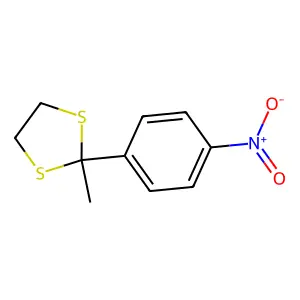 Compound C10H11NO2S2 structure