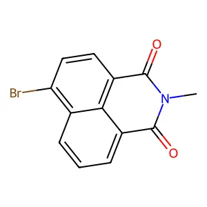 Compound C13H8BrNO2 structure