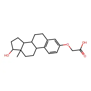 Compound C20H26O4 structure