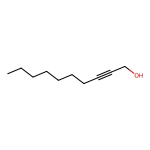 Compound C10H18O structure