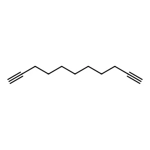 1,10-Undecadiyne structure