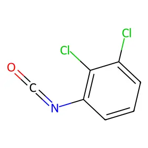 2,3-Dichlorophenyl isocyanate structure