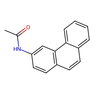 N-3-Phenanthrylacetamide structure
