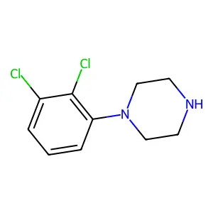 1-(2,3-dichlorophenyl)piperazine structure