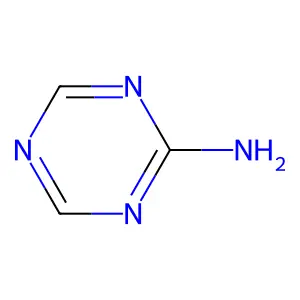 1,3,5-Triazin-2-amine structure