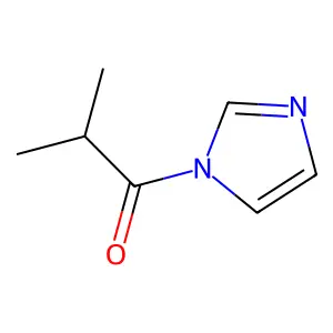 1-(1H-imidazol-1-yl)-2-methylpropan-1-one structure
