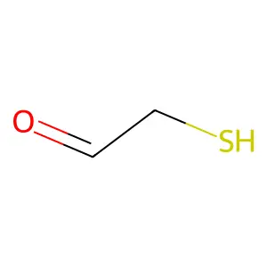 Mercaptoacetaldehyde structure