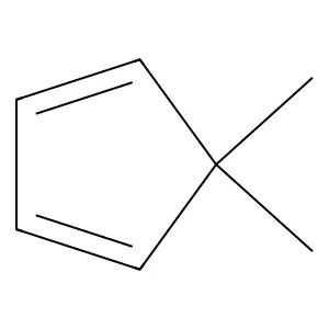 1,3-Cyclopentadiene, 5,5-dimethyl- structure
