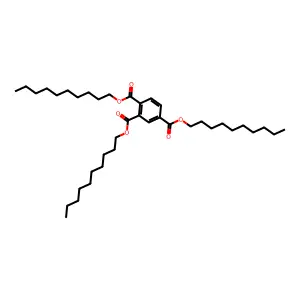 Tridecyl trimellitate structure
