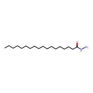 Stearic acid hydrazide structure