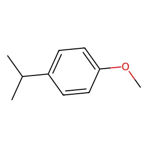 Compound C10H14O structure