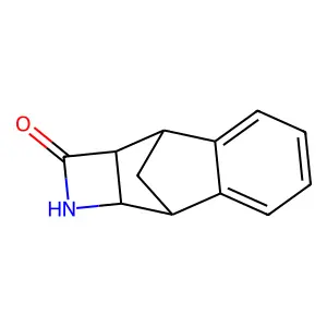 10-azatetracyclo[6.4.1.02,7.09,12]trideca-2,4,6-trien-11-one structure