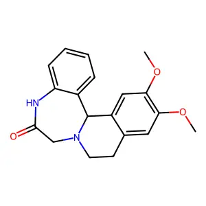 BRN 0706257 structure