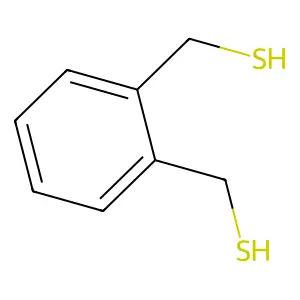1,2-Benzenedimethanethiol structure
