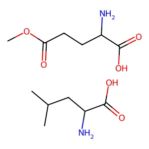 Leuciglumer structure