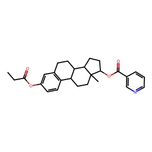 Estrapronicate structure