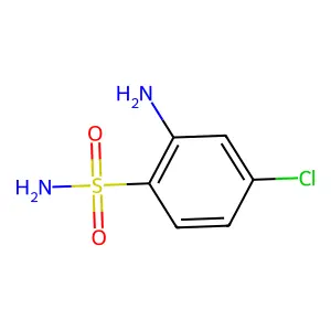 Compound C6H7ClN2O2S structure