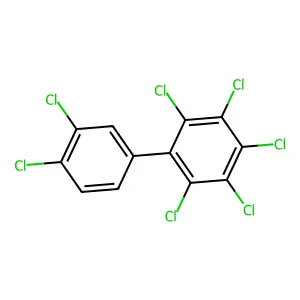 Compound C12H3Cl7 structure