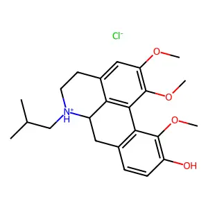 Compound C23H30ClNO4 structure