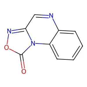 [1,2,4]oxadiazolo[4,3-a]quinoxalin-1-one structure