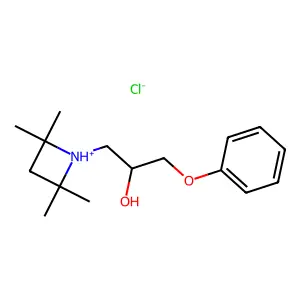 Compound C16H26ClNO2 structure
