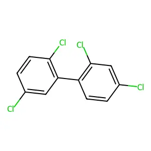 Compound C12H6Cl4 structure