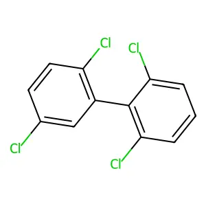 Compound C12H6Cl4 structure