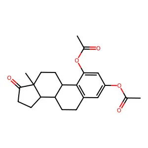 Compound C22H26O5 structure