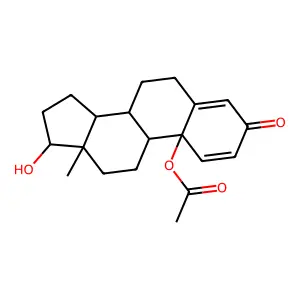 Compound C20H26O4 structure