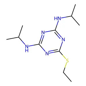 Dipropetryn structure