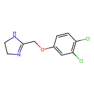 Compound C10H10Cl2N2O structure