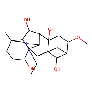 11-ethyl-6-methoxy-13-methyl-11-azahexacyclo[7.7.2.12,5.01,10.03,8.013,17]nonadecane-4,8,16,18-tetrol structure