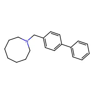 1-([1,1'-BIPHENYL]-4-YLMETHYL)AZOCANE structure